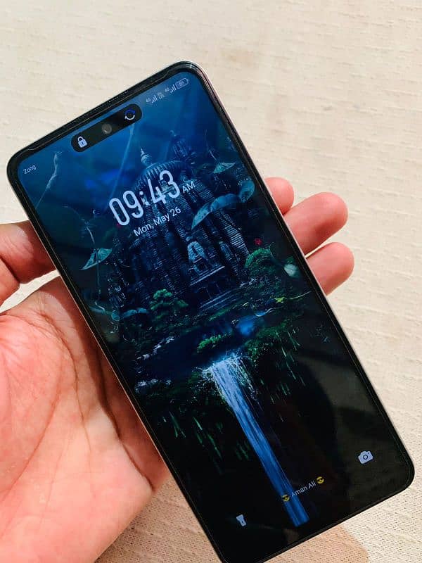 Infinix smart 8 pro with good condition and with box and charger. 2