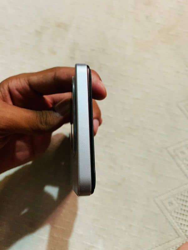 Infinix smart 8 pro with good condition and with box and charger. 3