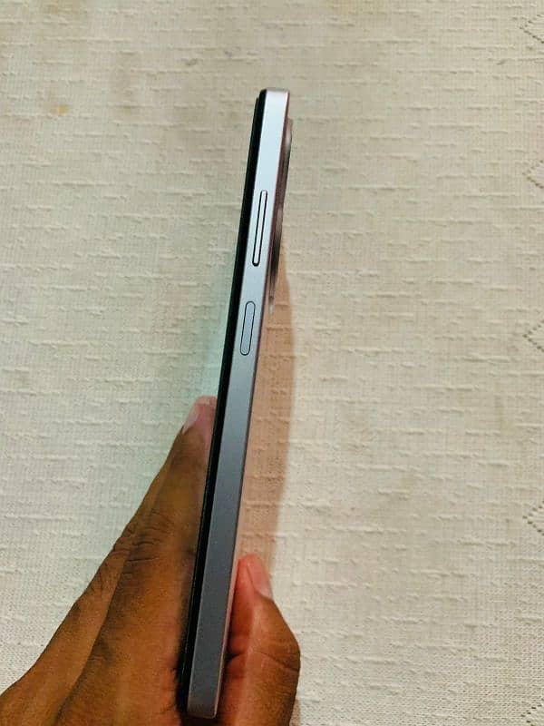 Infinix smart 8 pro with good condition and with box and charger. 4