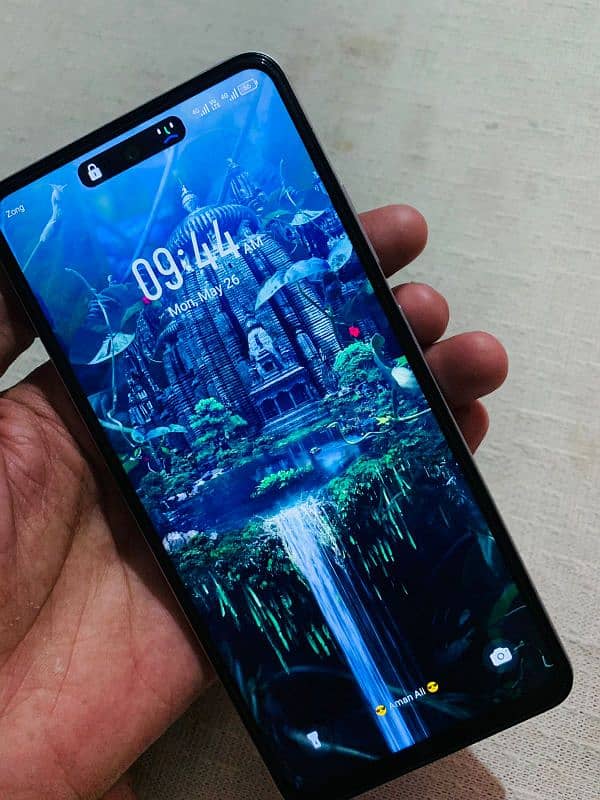 Infinix smart 8 pro with good condition and with box and charger. 7