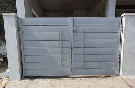 Gate Steel ,Gate Design , Sliding Gate Design , Main Gate ,Strong Gate ...