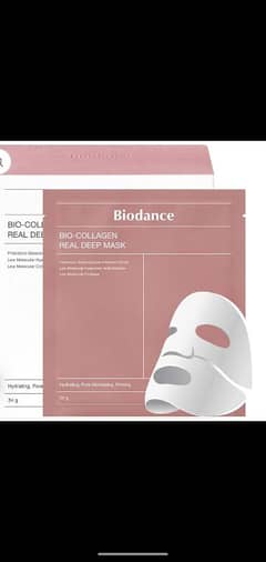 BIODANCE COLLAGEN SHEETS FOR FACE