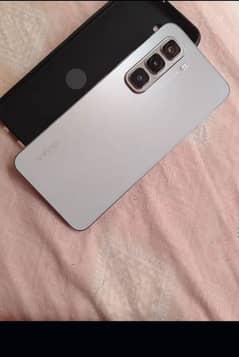 Hot 50 pro 8+8gb 128