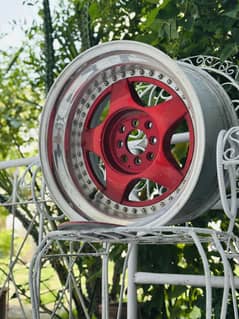orignal 3piece 17s rims
