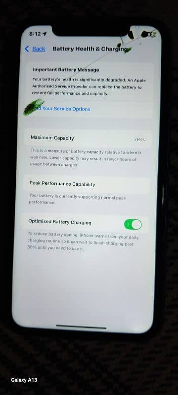 Iphone XR NoN PTA 64 Gb battery 76 and Remove able DOT in Display 4