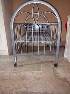 Baby Cot Metal extendable imported