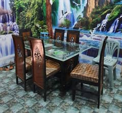 COMPLETE DINING TABLE FOR SALE