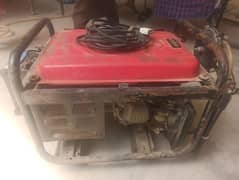 3 kv Generator with Dry battery petrol and Gas dono pr chalta