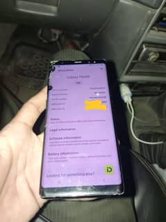 Samsung galaxy note 8.4-64  pta official approve f model