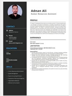 I need urgent job as an H. R assistant