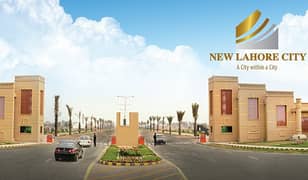 5marla Low Price Plot For Sale In New Lahore City B Block Ph#3