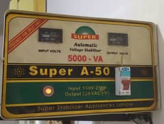 Heavy duty Voltage stablizer for AC etc
