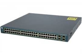 Cisco WS-C3560G-48TS-S (48 ports) Network Switch