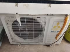 Mitsubishi 1.5 ton DC inverter