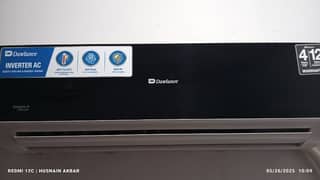 Dawlance 1.5ton heat and cool inverter ac.
