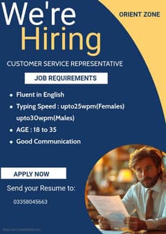 Customer service Representative