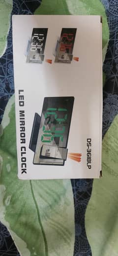 New Led Digital Alarm Clock With Projection