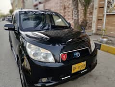 TOYOTA RUSH MODEL 2007 Register 2012. Automatic