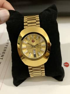 RADO DiaStar-ORIGINAL-AUTOMATIC-CHRONOMETR-SUPER CONDITION WATCH-ROLEX