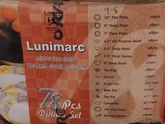 dinner set