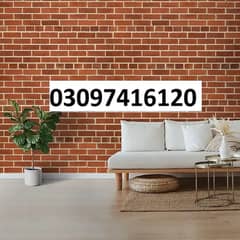 Wallpaper Wallbranding Tile ceiling Pvc folding door window blinds