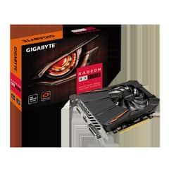 RX550, RX 550, 2GB GPU, Gigabyte Graphic Card, Gaming Card, Budget GPU