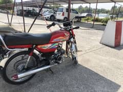 Honda CD70 2021 Model (Reg 2023) Premium Condition for Sale
