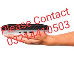 HP Prodesk 600 G3 Micro Computer Mini PC