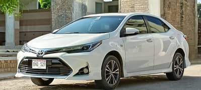 Toyota Altis Grande 2018