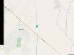 4 Marla Commercial Plot In Beautiful Location Of Eden City In Lahore