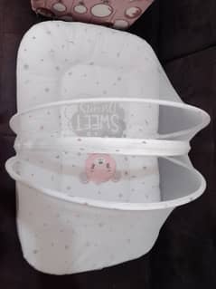 Baby sleeping bed with net