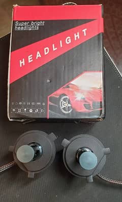 H4 Headlight LEDs