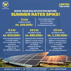 Solar Inverter/Hybrid Ongrid System 3kw/ 5kw/ 7kw/ 8kw/ 10kw/ 15kw