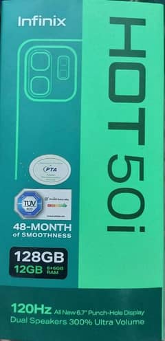 Infinix Hot 50i