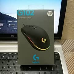 Logitech G102 RGB Gaming Mouse | 10/10 Condition | Original Packaging