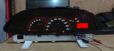 Vitz 2008 Rpm Speedometer