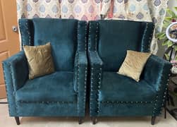 Seven seater tuskish fabric sofa set