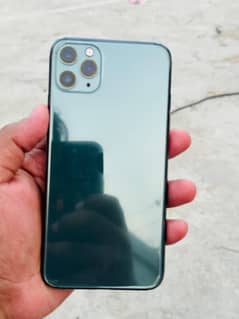 I phone 11 pro max dual sim pta aproved 256 gb