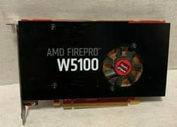 AMD firerpo W5100 4gb graphics card for sale