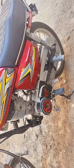 Honda 125 2015 model