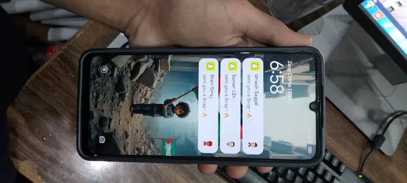 redmi 13 c 6/ 128  with box or charger  8 month warrt 2