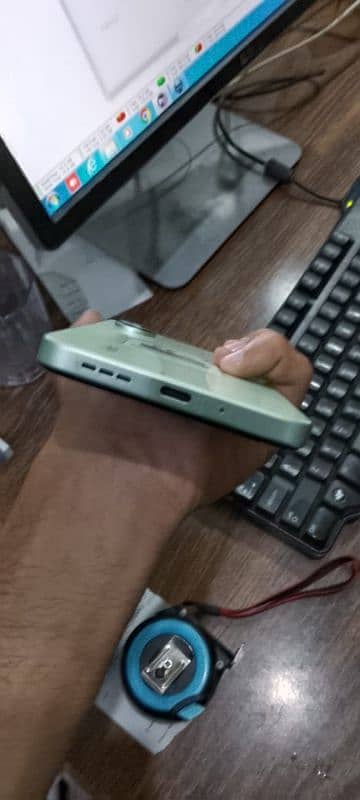 redmi 13 c 6/ 128  with box or charger  8 month warrt 3