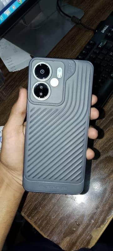 redmi 13 c 6/ 128  with box or charger  8 month warrt 4