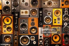 Speakers/Amplifire/Amp/8 Transistor Amplifire/