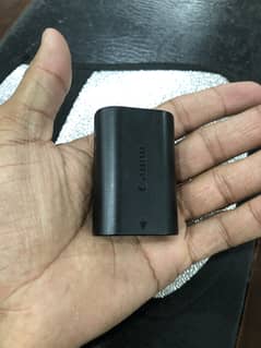 Canon merk 3 battery 