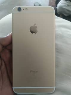 iPhone 6splus golden colour