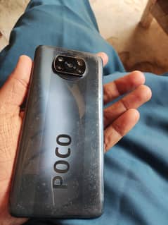Poco x3 nfc.  with box and charger    6+2/128