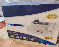 National Panasonic juicer blener genuine Made in Japan