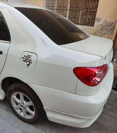 Toyota Corolla xli to convert GLI 2007