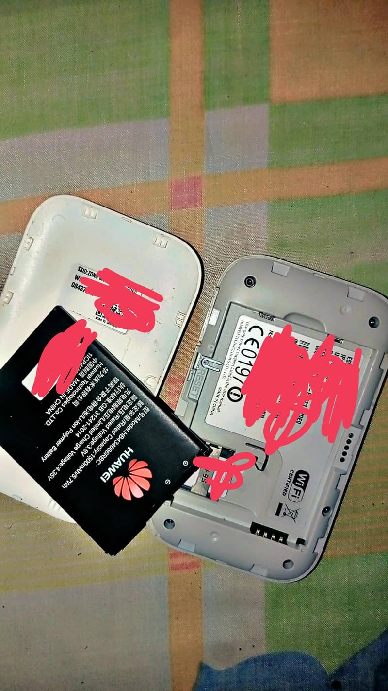 Zong Huawei Net device with Zong company sim 3
